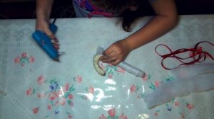 Рождественский леденец - игрушка на елку своими руками. DIY.