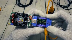 Лучшие USB тестеры с алиэкспресс UM25C и LD35