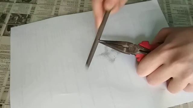 Получаем порошок алюминия (серебрянку)