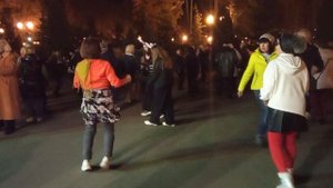 Танцы в парке Горького ?Харьков ✨ Ретро - парк