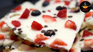 Ну, оОчень вкусный Десерт - замороженный йогурт с Ягодами! | ЭТО ПРОСТО