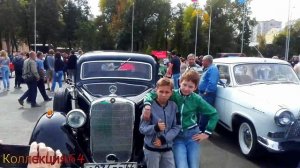 Выставка ретроавтомобилей "Ретро-Волга". Саратов 15 Сентября 2019 / Exhibition of cars "Retro-Volga