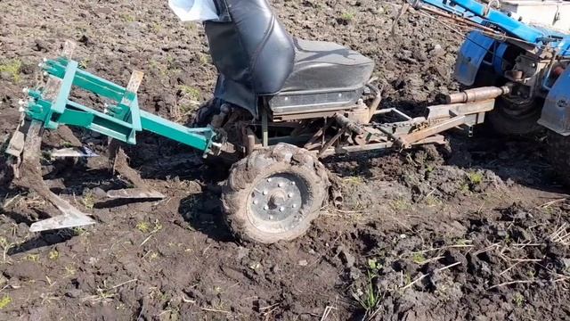 Культиватор+мотыга+бороны=Результат!?