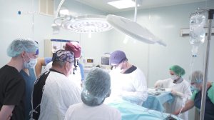 Самарские врачи заменили пациенту височно-нижнечелюстной сустав по новой технологии