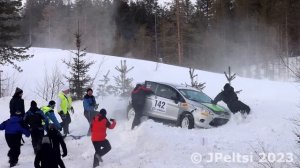 Suomussalmi Rally 11.3., Trickiest Rally Of 2023!
