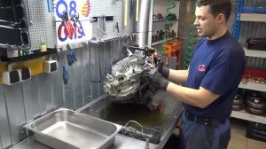 Посторонний шум в вариаторе Jatco.