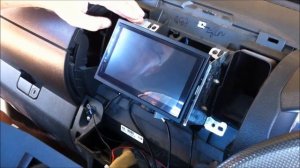 Nissan D40 Frontier Navara Install Android SEICANE Head Unit Multi Media Navigation