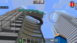 Приехал в Дубай и покатался в МЕТРО  В МАЙНКРАФТ - SUBWAY Dubai IN MINECRAFT