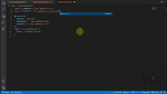 Angular firebase crud - Angular firebase create read update delete with Realtime database