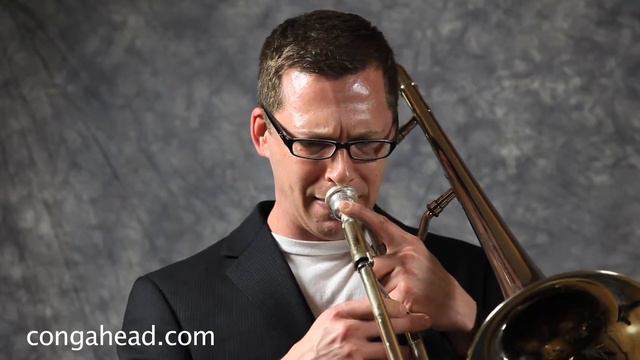 Trombonist David Gibson Sissy Strut смотреть онлайн