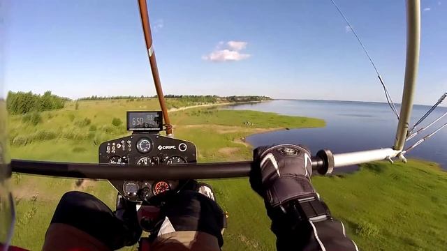 (310) Ильмень, полёт вдоль берега смотреть онлайн