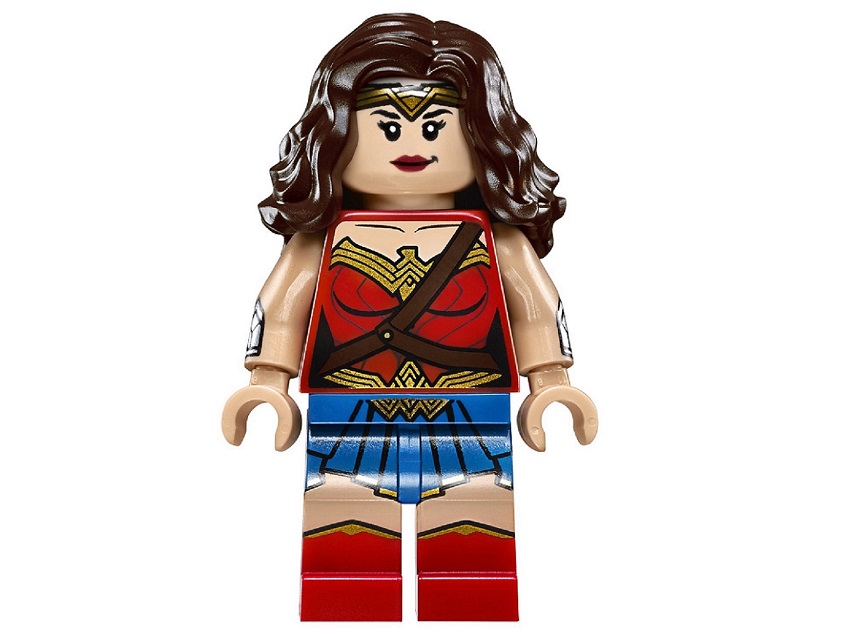 Draw a Lego Wonder Woman (DC Comics) #1