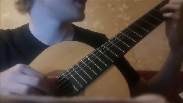 Легкое упражнение на гитаре для новичков #2 смотреть онлайн