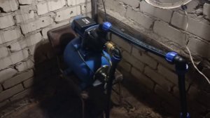 Как запустить насосную станцию "Калибр СВД 1350П" + бонус!