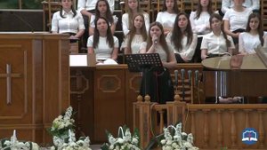 Соло - Душа искала чистоты | Эрика Бисик (похоронное служение Владика Мирон)