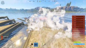 Основа дома с тройными потолками в раст, часть 1