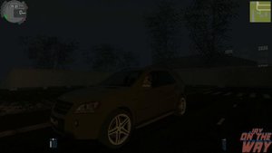 ? Mercedes Benz ML320 CDI W164 для City Car Driving