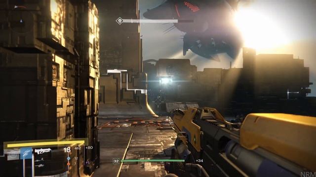 DESTINY 1 Full Game Walkthrough - No Commentary (Full Story With All DLC)