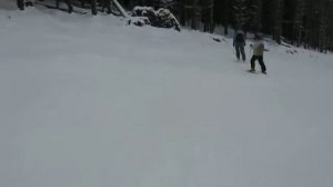 ОЧень Крутой горнолыжник!!