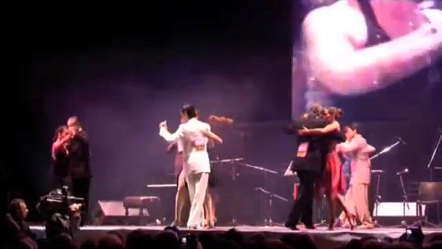 Mundial de Baile - Tango Salon - Final Ronda 3 A смотреть онлайн