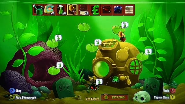 11 [XBOX 360] PLANTS VS. ZOMBIES - СУПЕР ИГРА (ВЕЛИКИЙ ФИНАЛ) + БОНУС