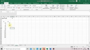 Информатика 8 класс функций Excel Практическая работа №2 График функций