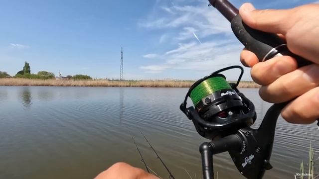 Рыбалка на флэт-фидер, тут ЛОГОВО этой рыбы, мощные поклёвки и клёв сазана, хороший улов смотреть онлайн