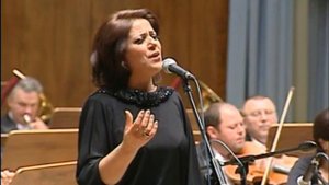 Aygun Bayramova Qaragila Belarusiya Minsk simfonik orkestrin mushaiyati ila