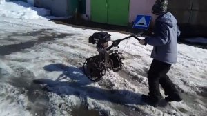 Ходоуменьшитель на Тарпан