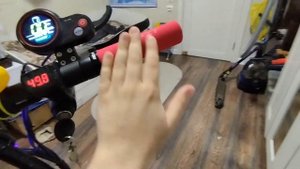 ТЮНИНГ на МОЙ ЭЛЕКТРОСАМОКАТ ЗА 2000 РУБЛЕЙ!!!