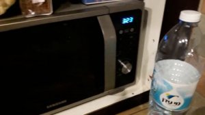 Попкорн в микроволновке