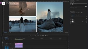 How to create split screens in Premiere Pro (Simple and advanced)