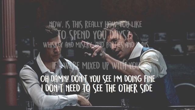 “The other side” lyrics - Hugh Jackman, Zack Efron; The greatest Showman смотреть онлайн