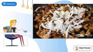 Слоеный салат Грибная берлога. Рецепты на стол