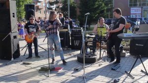 Грибы -Тает Лёд (Red Rock live cover)