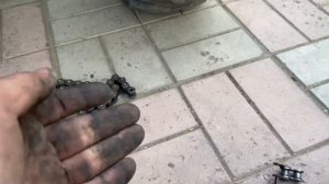 Укоротил цепь на квадроцикле! Как отремонтировать замок цепи?