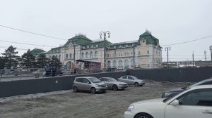 жд вокзал Хабаровск