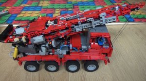Lego #23. Детские самоделки из Lego Technic, август-сентябрь 2020