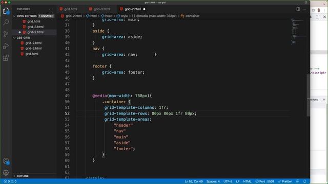 1 Videoda Css Grid Öğren! [Web Geliştirme] смотреть онлайн