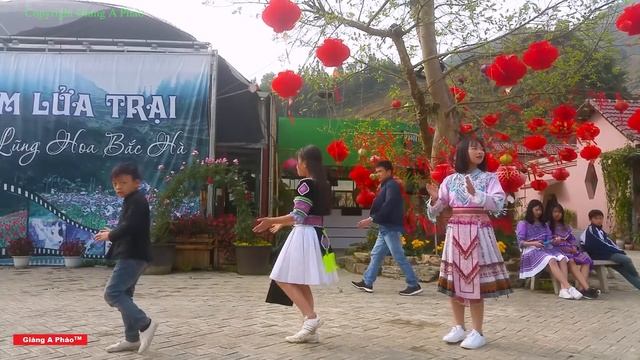 Nóng hết cả người khi xem điệu nhảy tại thung lũng hoa bắc hà - lào cai смотреть онлайн