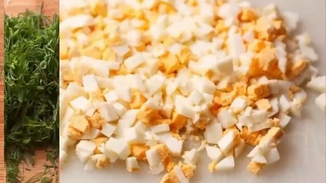 Домашний рецепт. Как приготовить простой и вкусный салат закуска к восьмому марта. рецепт с фото. смотреть онлайн