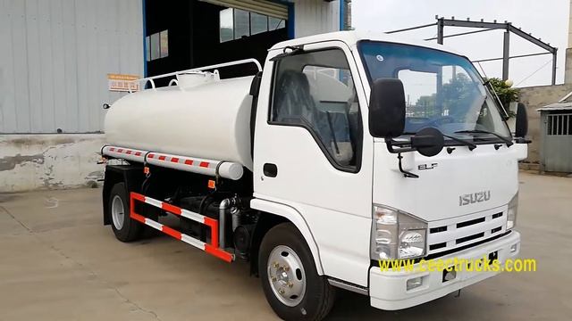 Поливомоечная машина ISUZU смотреть онлайн