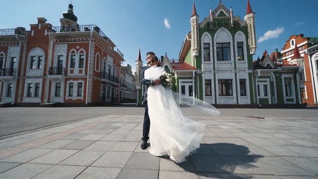 Алексей и Снежана - свадебный клип смотреть онлайн