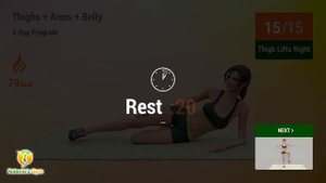 3-DAY THIGHS + ARMS + CALVES + BELLY