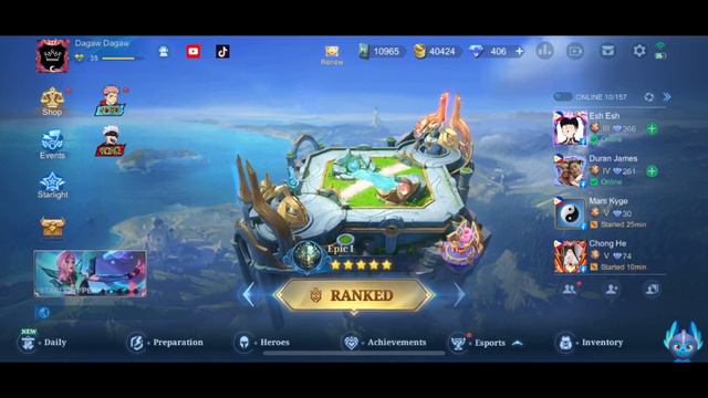 UPCOMING NEW HERO | MLBB | DIAS GIVEAWAYS смотреть онлайн