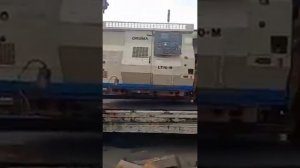 "Okuma" Cnc Lathe Machine Model  LT10-M Year  1998 Control  OSP-7000L