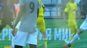 Гол Олега Шатова в ворота «Витесса»