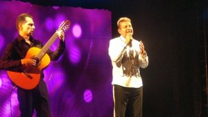 🎼🎤🎶🎞️🎥 Сергей Рогожин романс "Не зови меня по имени"(муз.и ст. Е. Ваенга), Юбилейный Концерт.