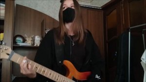 Rammstein - Sonne (кавер на электрогитаре)