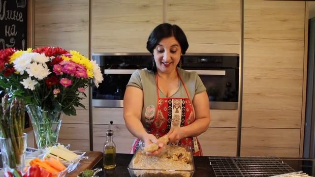 Люля-Кебаб из Духовки, шикарное блюдо всего Кавказа по Короному рецепту моего Брата.